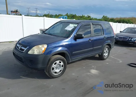 2006 Honda Cr-V Lx из США, поврежденный, VIN JHLRD68596C007991